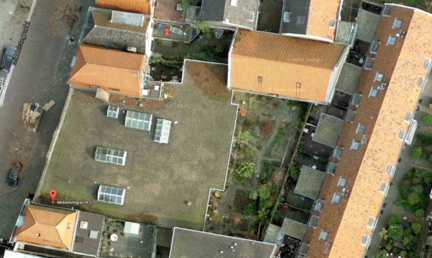 Abandoned Building Dating from 1925 Located in The Netherlands Has Been Converted to Create Wonderful Spaces-6