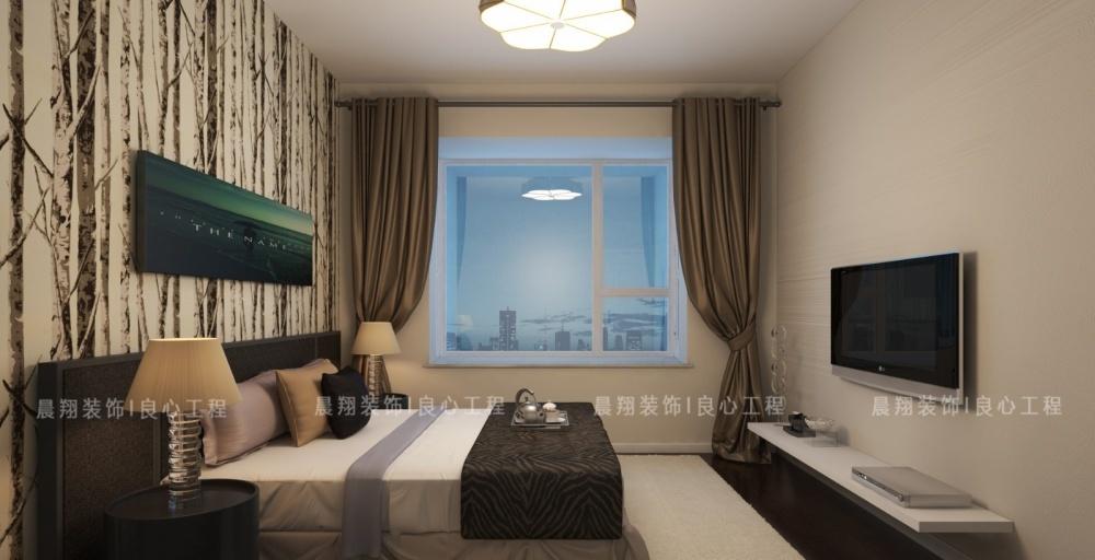 现代两居室70㎡-12