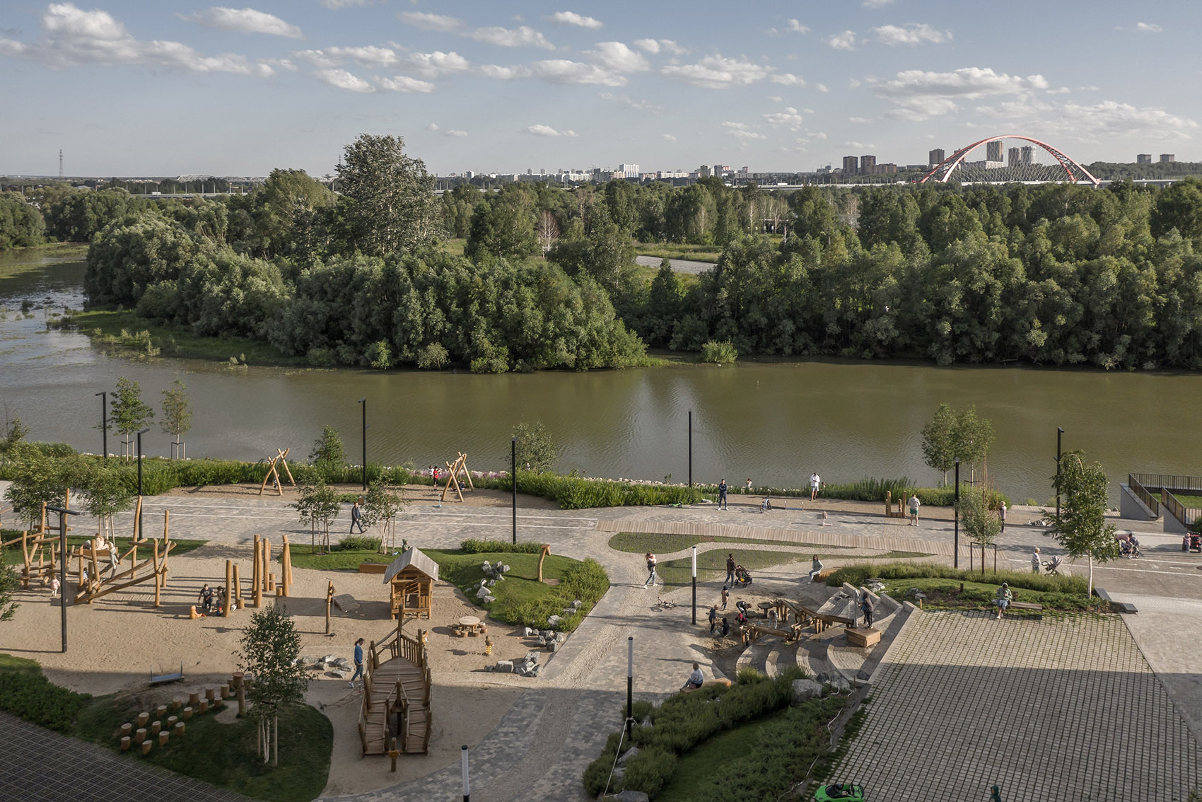 新西伯利亚河滨公园丨俄罗斯新西伯利亚-51