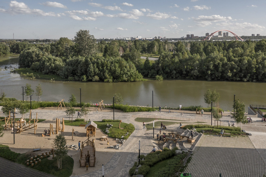 新西伯利亚河滨公园丨俄罗斯新西伯利亚-51