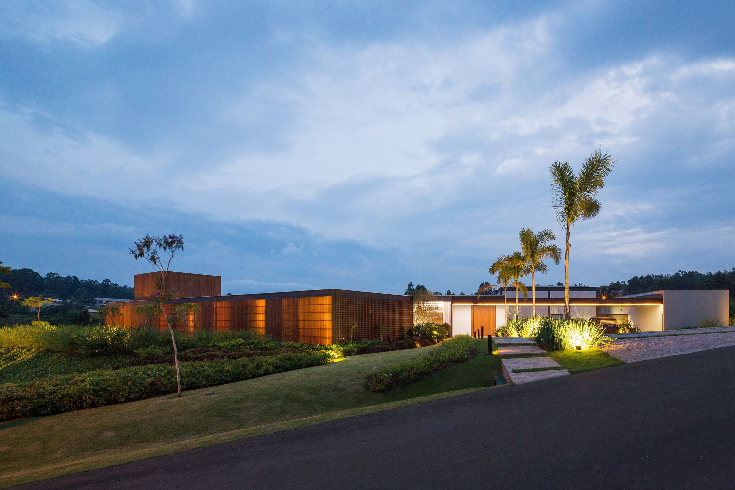 巴西 Pindaibeiras Residence 绿色环保设计-29