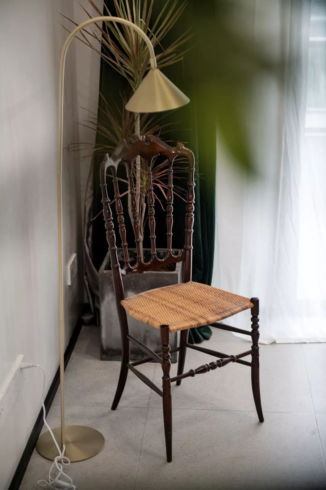 115㎡多彩混搭住宅,打造轻奢复古艺术空间-33