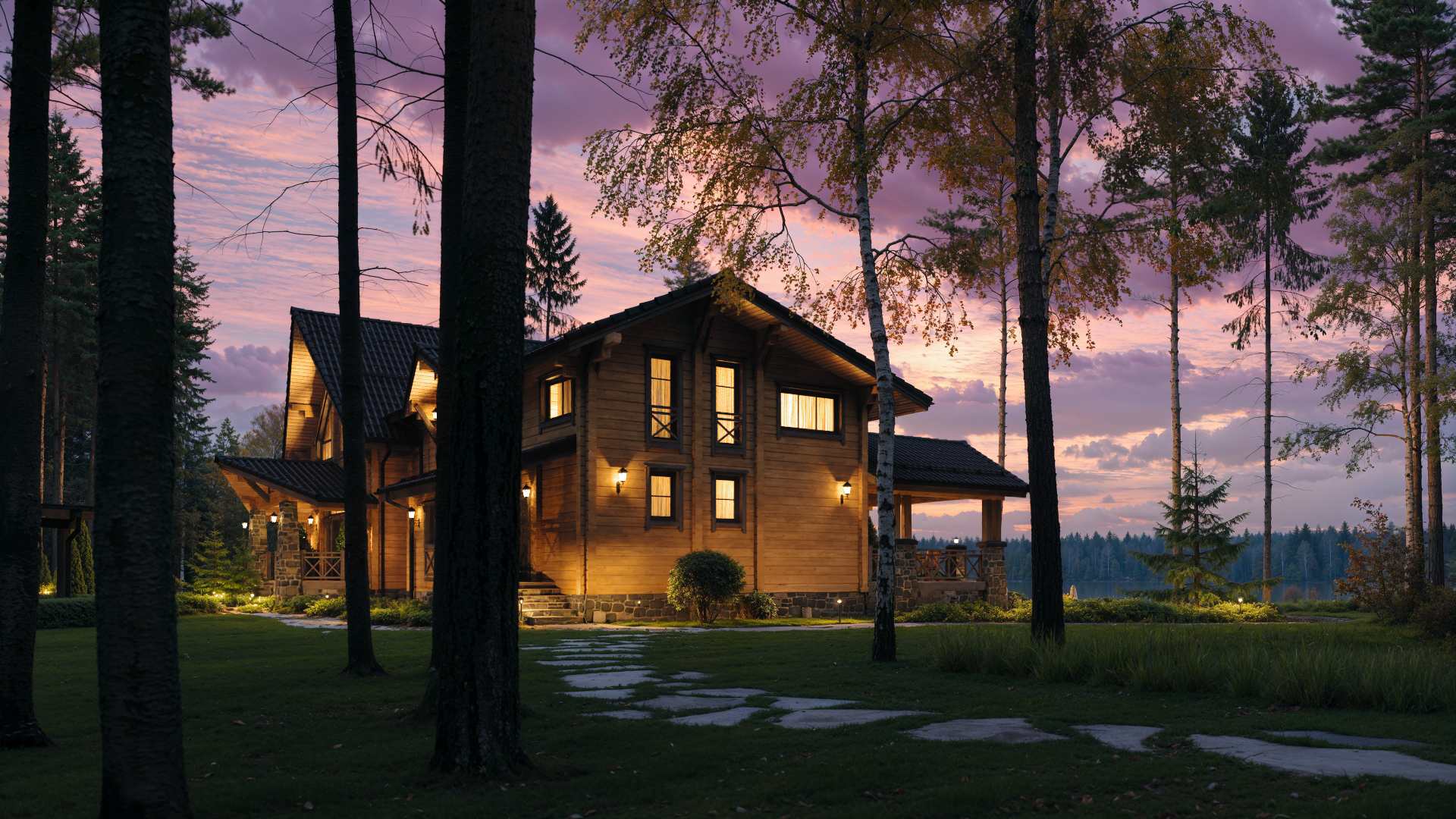 木屋3D可视化与动画展示-21