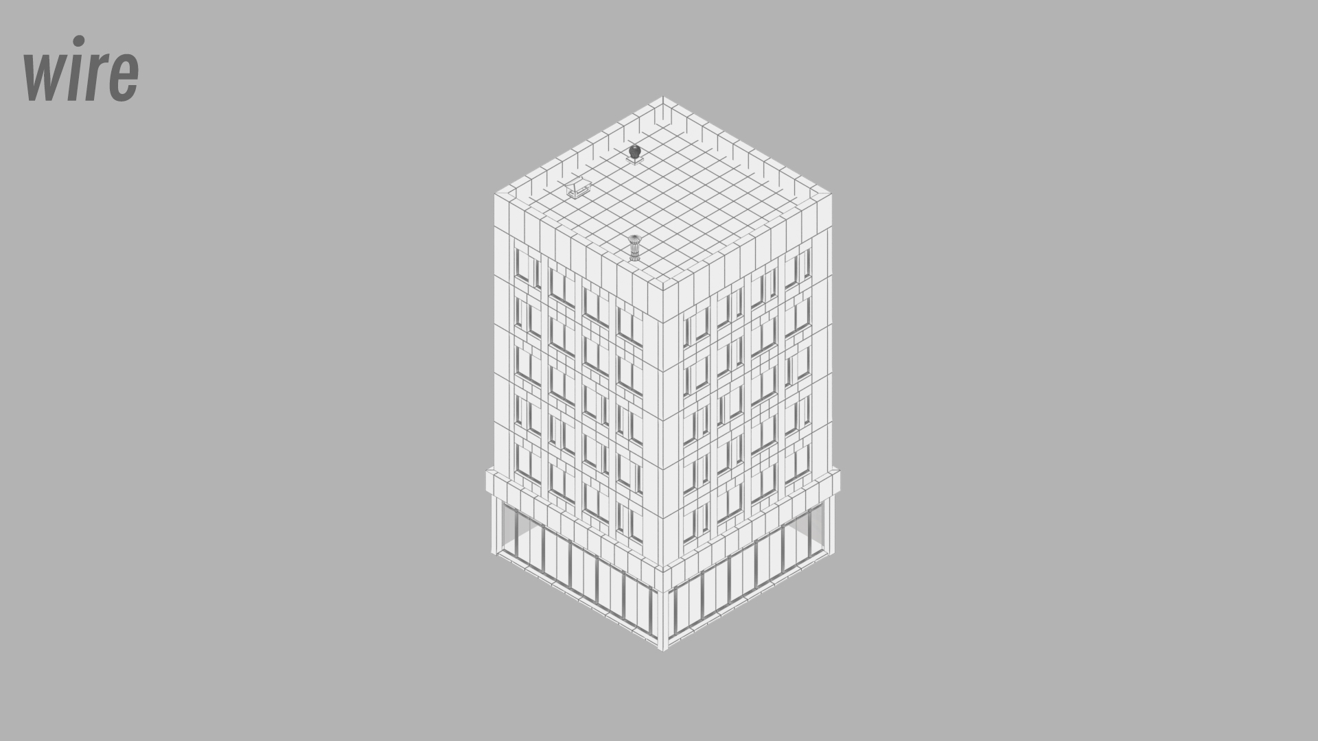 PARAMETRIC BUILDIGS PART 2 | Railclone Template | FREE-23