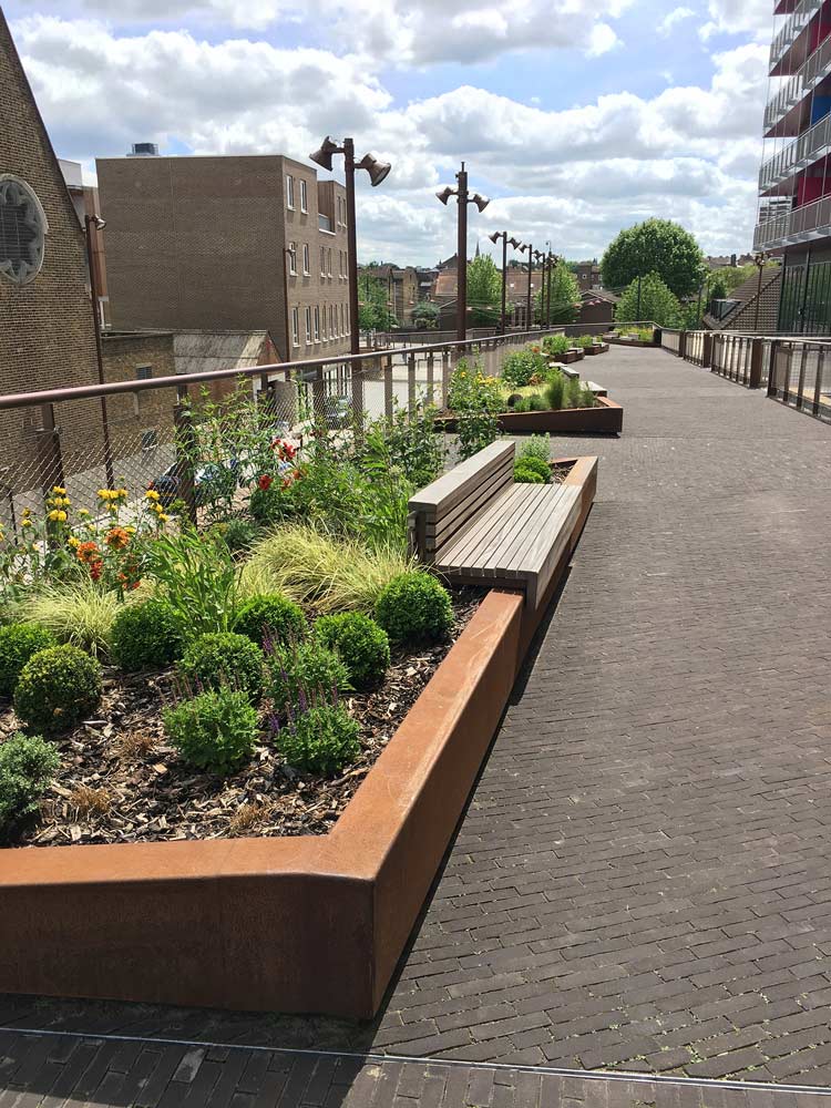 伦敦 Deptford 项目 | 古老铁路结构的复兴-8