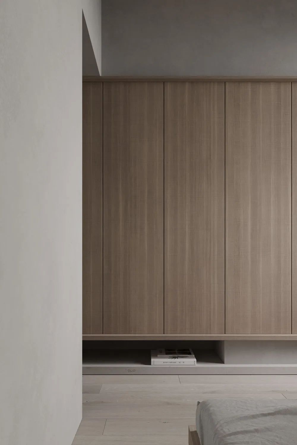 盐系简约,静美!灰白木色打造宁静家居空间丨星艺装饰广州总部-43