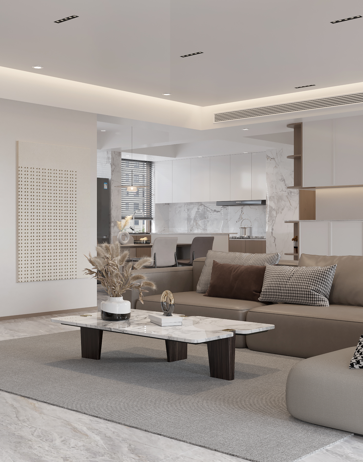 治愈系现代（振业城）丨中国长沙丨天亮设计-16