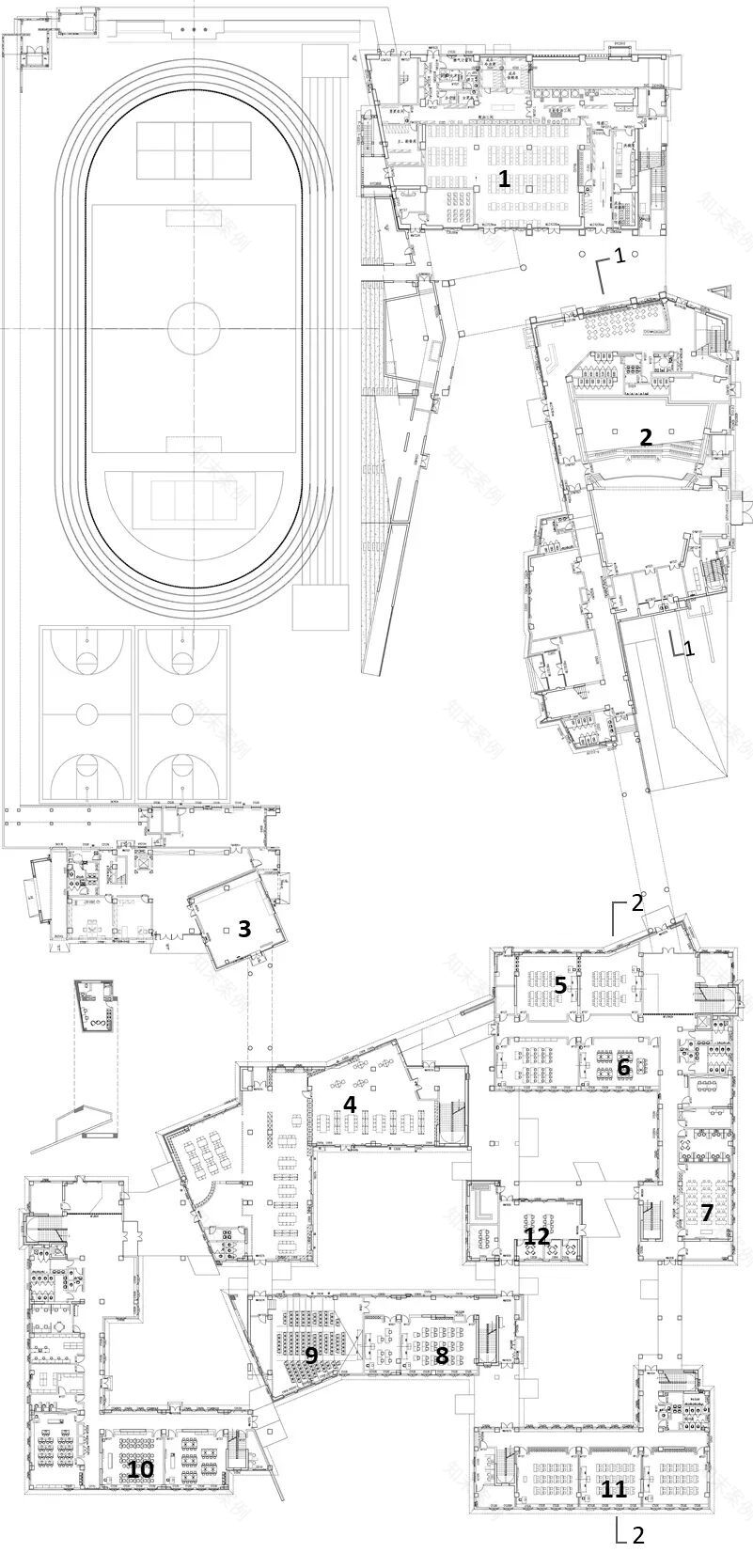 墨臣|【教育建筑】雄安史家胡同小学-110