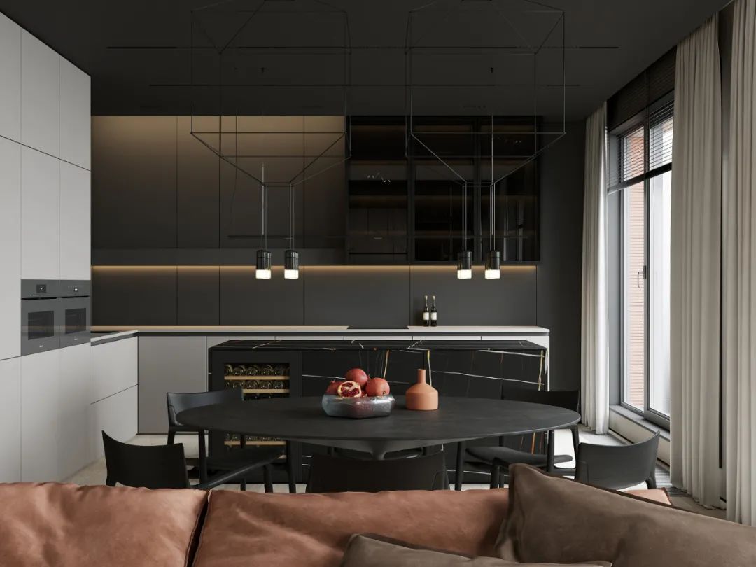 现代简奢公寓丨HPISD-25