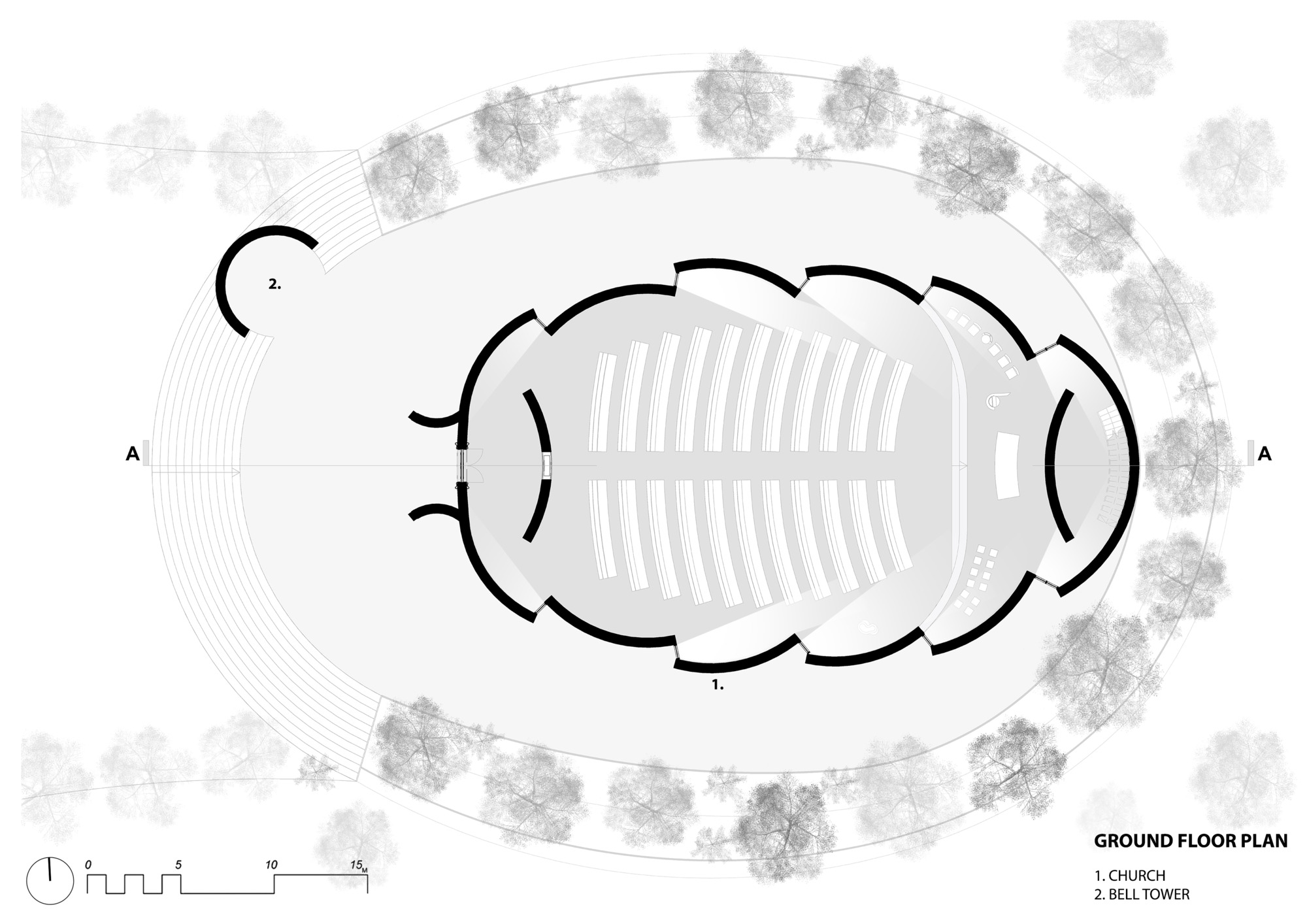 教堂丨阿尔巴尼亚丨ArkPro-11