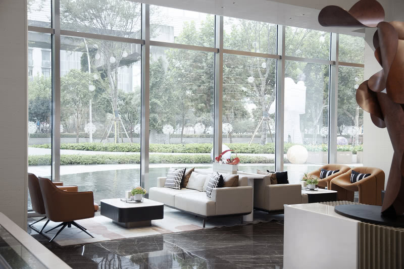 武汉国著上宸售楼处丨中国武汉丨深圳上森室内建筑设计有限公司-42