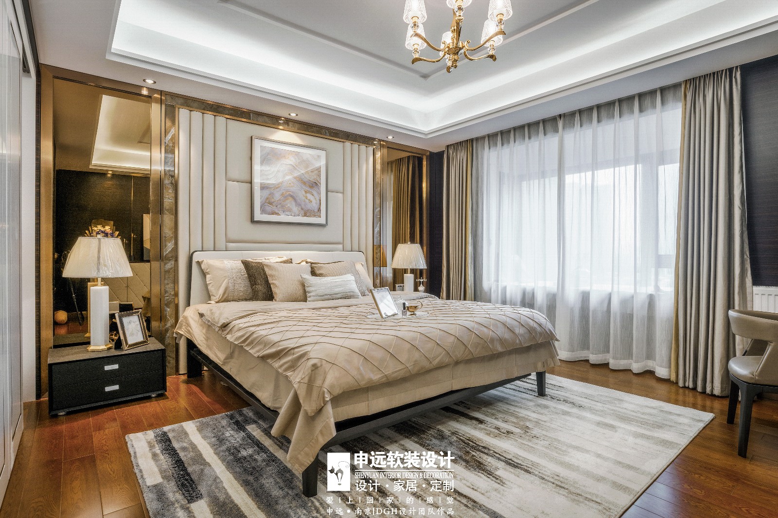 涟城遇见 · 丁国辉设计团队的黑檀木魅力空间-21