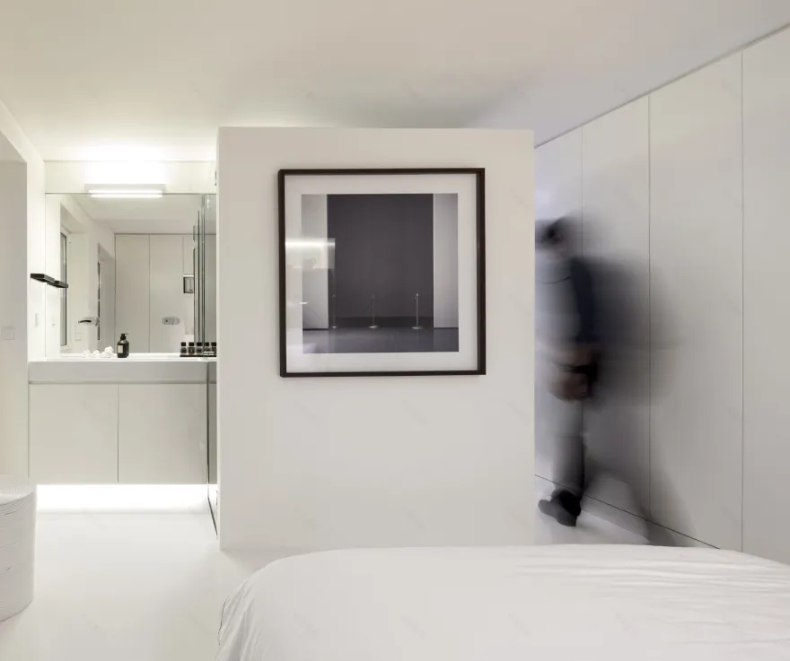 里斯本顶层公寓,白色简约风营造明亮空间-49