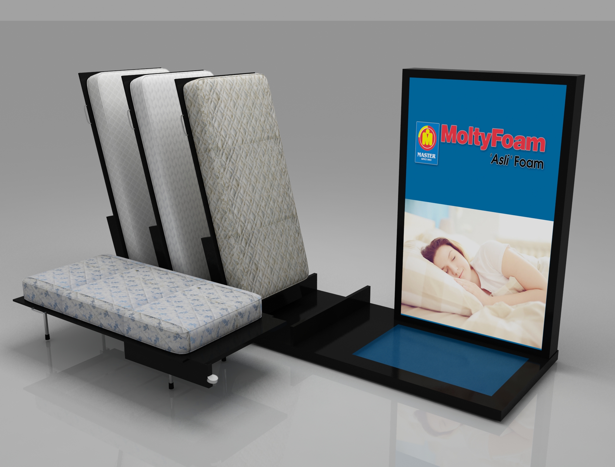 Mattress Display Rack-5