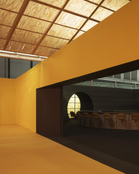 宾客休息室 350000公顷丨西班牙马德里丨Manuel Bouzas,salazarsequeromedina