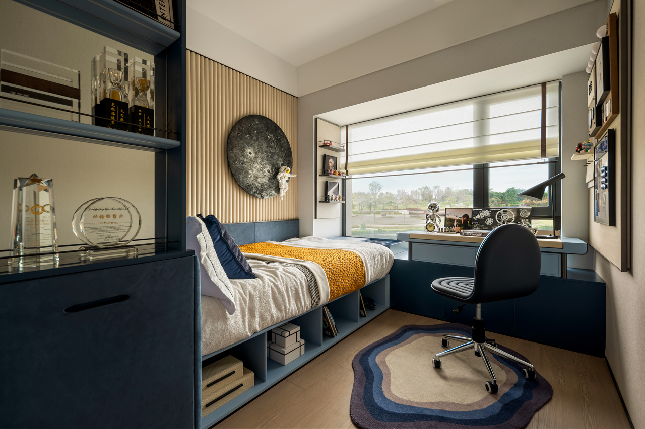 华润置地广州公园上城样板房丨中国广州丨赛拉维设计-28