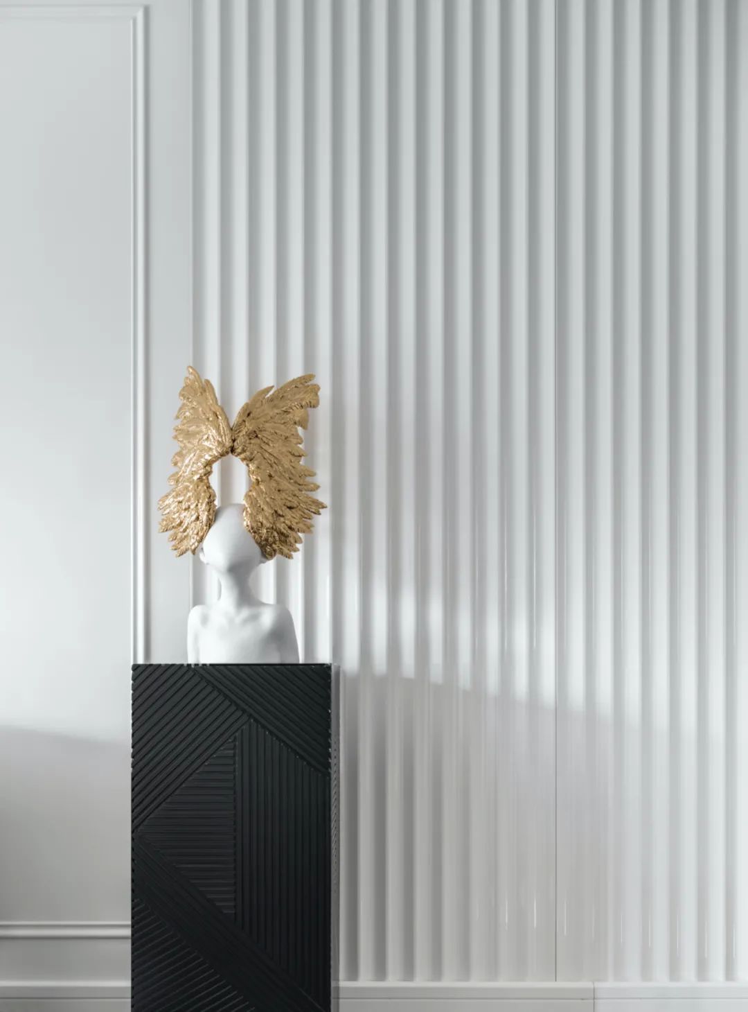 中海·铂悦府样板间105户型,125户型丨中国天水丨D&T鼎图设计-46