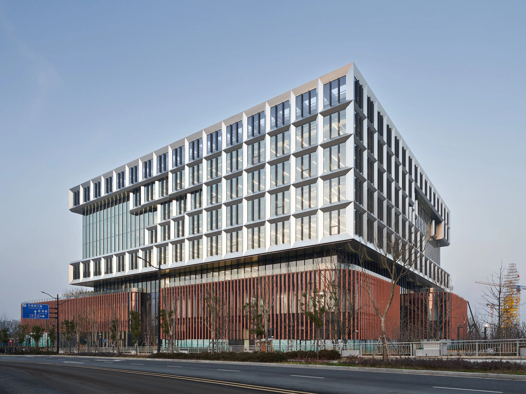 世界上第一个专门建造的人工智能实验室丨中国上海丨PLP Architecture,Hassell-35