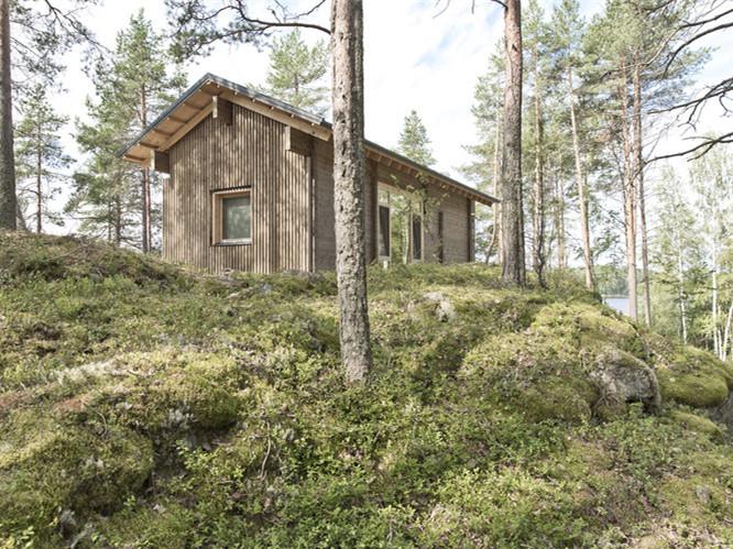 芬兰瓦尔考斯K小屋丨Studio Kamppari-6