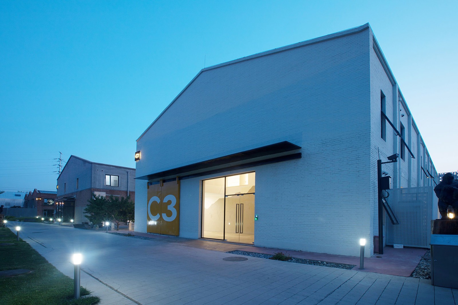 办公空间门头设计合集-8