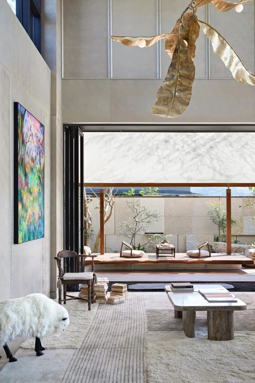 金地御湖颂丨中国广州丨硬装矩阵纵横,软装矩阵鸣翠-65