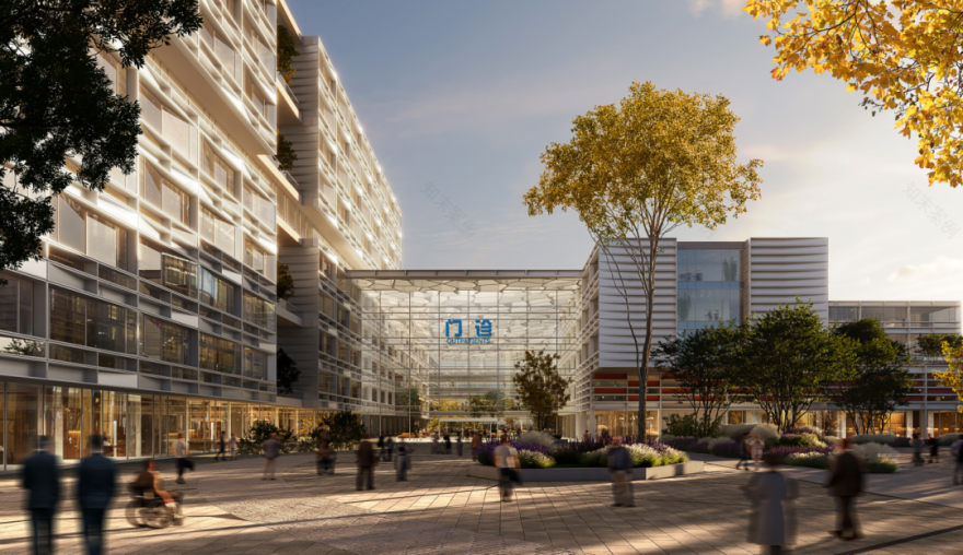 首都医科大学宣武医院房山院区暨国家医学中心丨中国北京丨中国中元+gmp-6