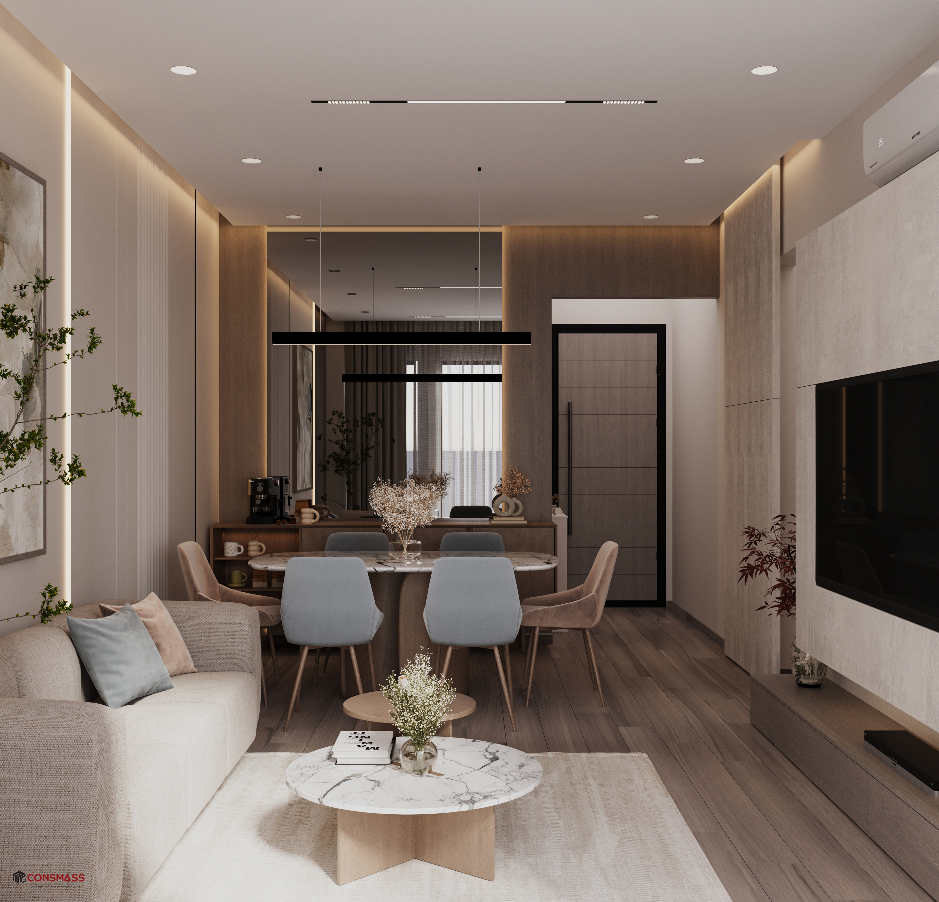 接待处（马迪纳蒂）丨埃及开罗-9