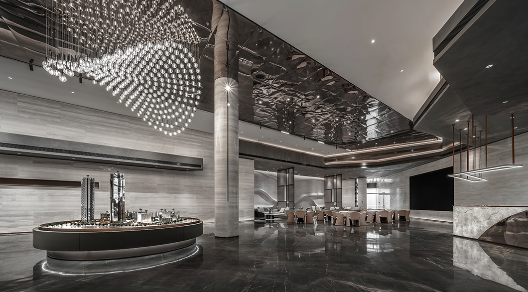 裕景中心售楼处丨中国沈阳丨一然设计（上海,深圳,沈阳）-21