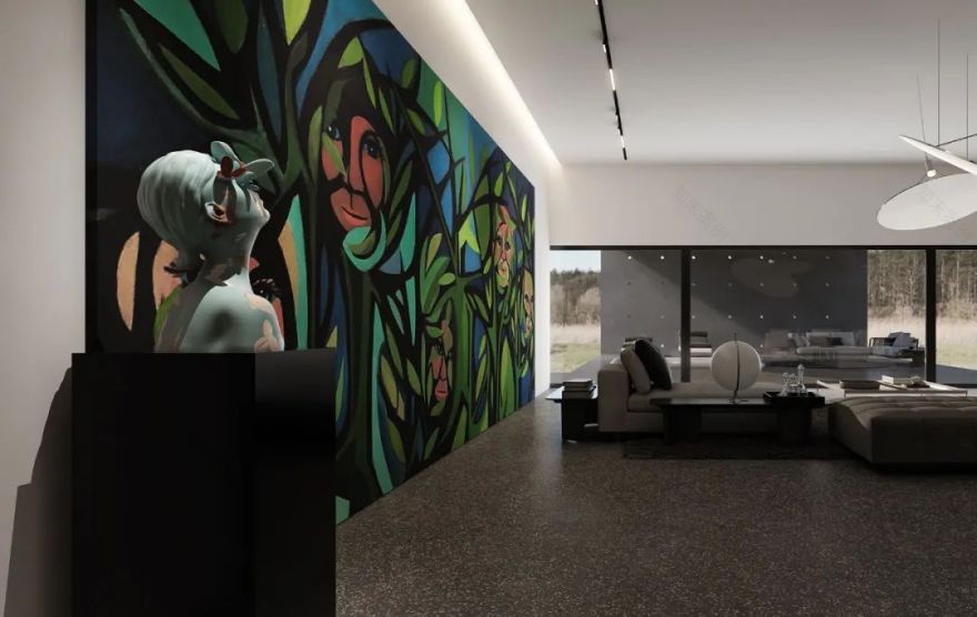 吉林密林中的生态冬令营游客中心-24