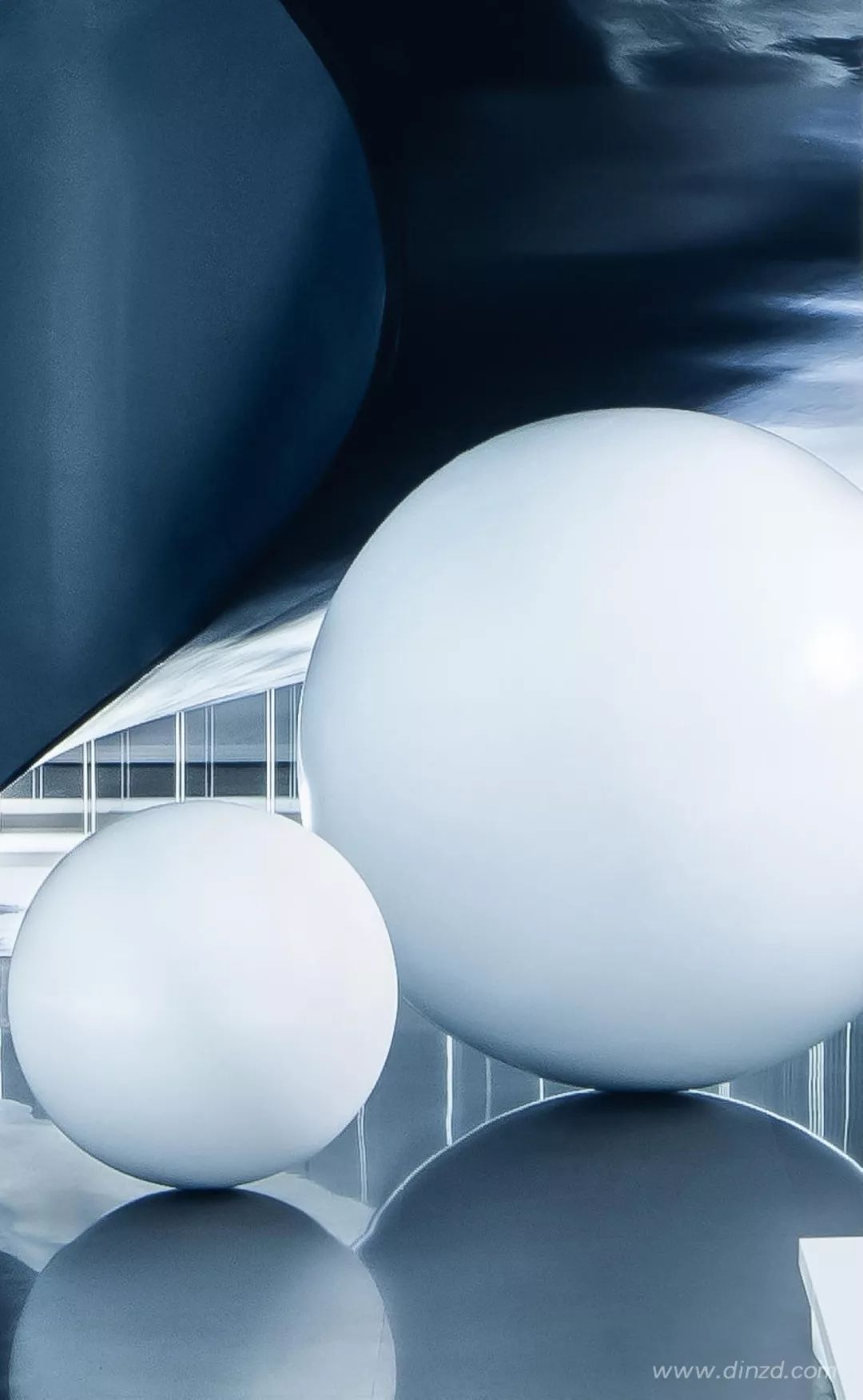 杭州世茂智慧之门产品体验中心——优雅新生,融于艺境-0