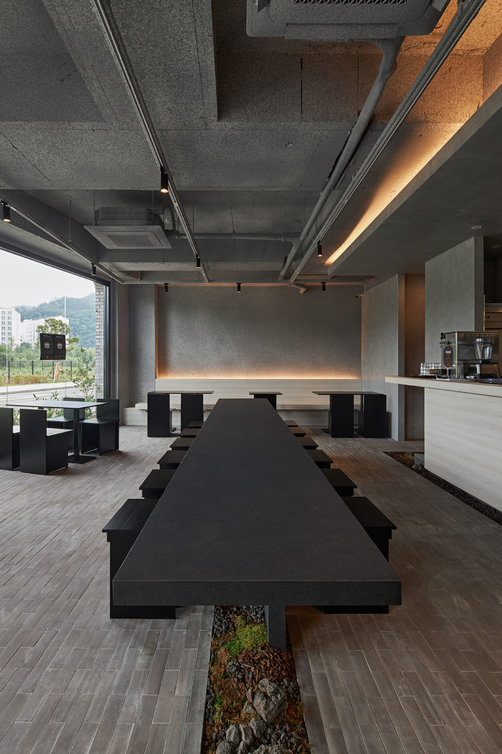 现代工业风室内设计，30 平米小空间大利用-12