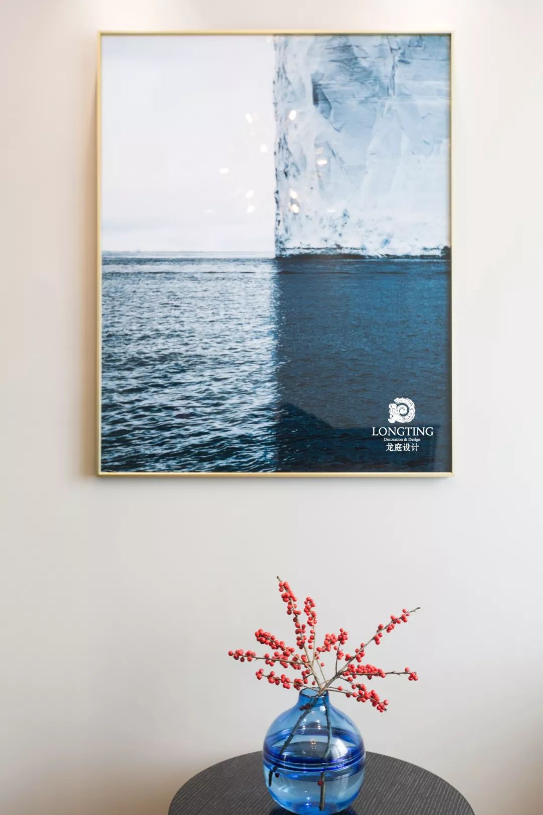 现代简约风 金色水岸龙庭设计实景-15