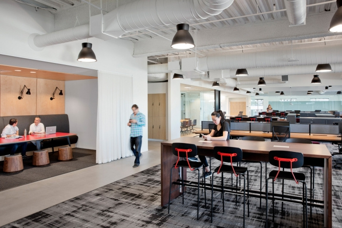 美国格林维尔 EP+Co.现代工业风办公空间-4