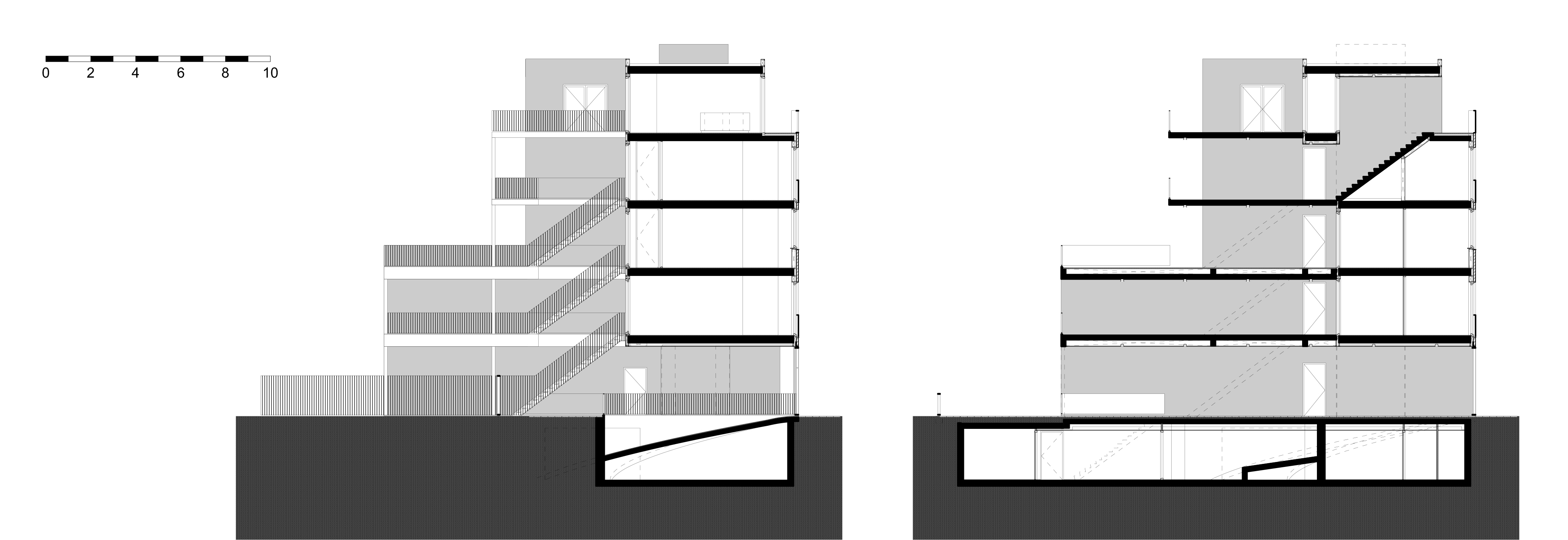 阿姆斯特丹 Lootsbuurt 混合住宅区 | 历史与现代的张力融合-18