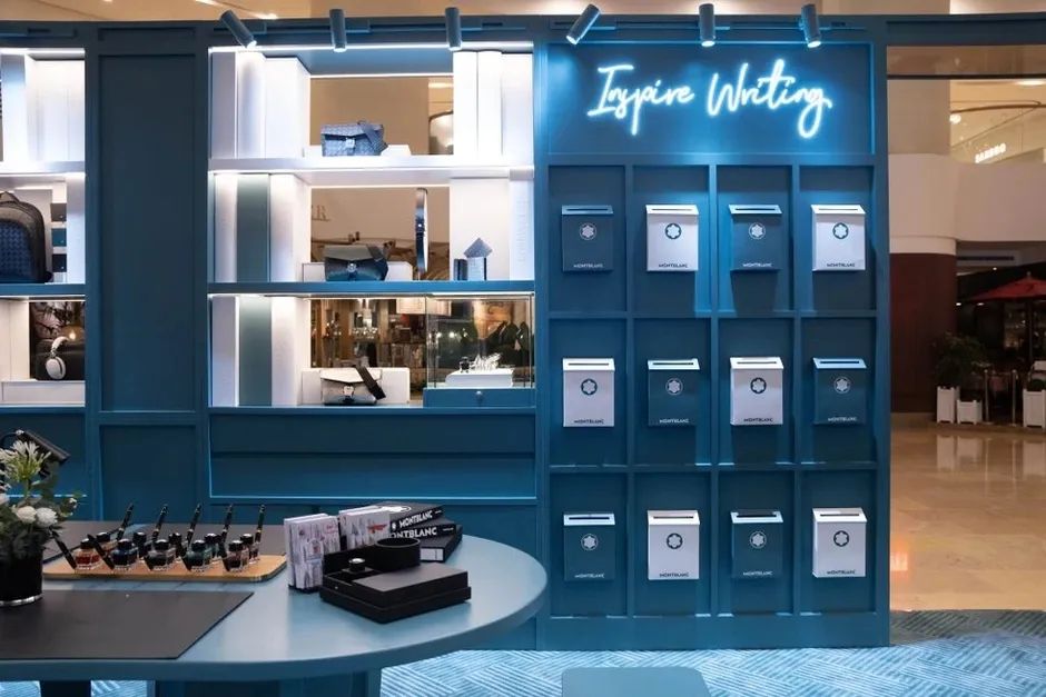 香港太古广场快闪店设计丨中国香港丨万宝龙 Montblanc-6
