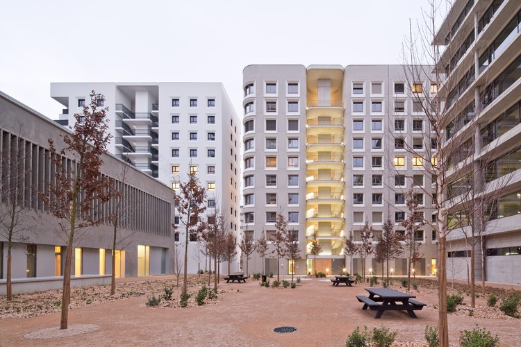 法国里昂 Ilot A3 住宅楼-7