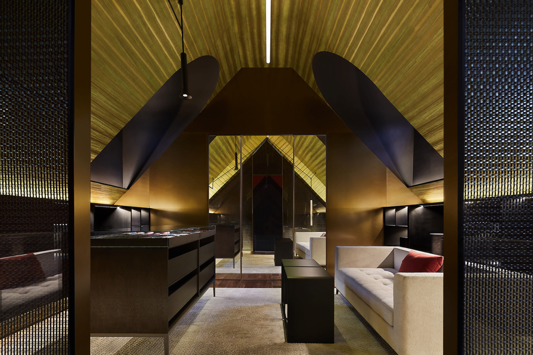 暗黑系餐厅，就是如此酷炫高级！——南京龍·铁板烧餐厅 | 壹舍方磊新作-120