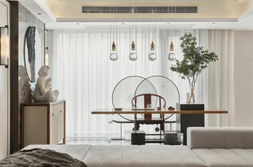 现代家庭居住空间设计-35