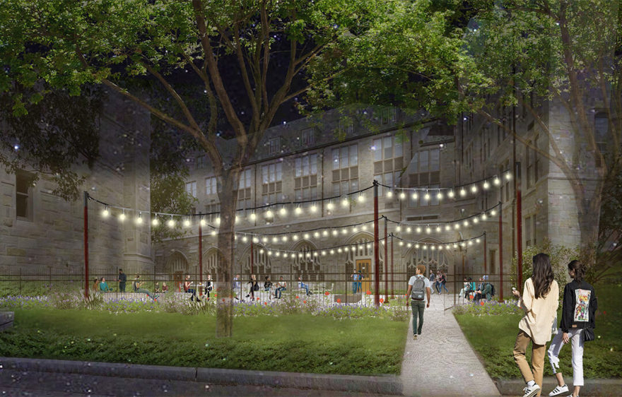 多个LA项目(如学院广场学生聚会照明等)丨Terraink-1