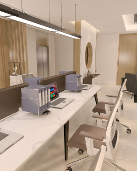 Company Workstation