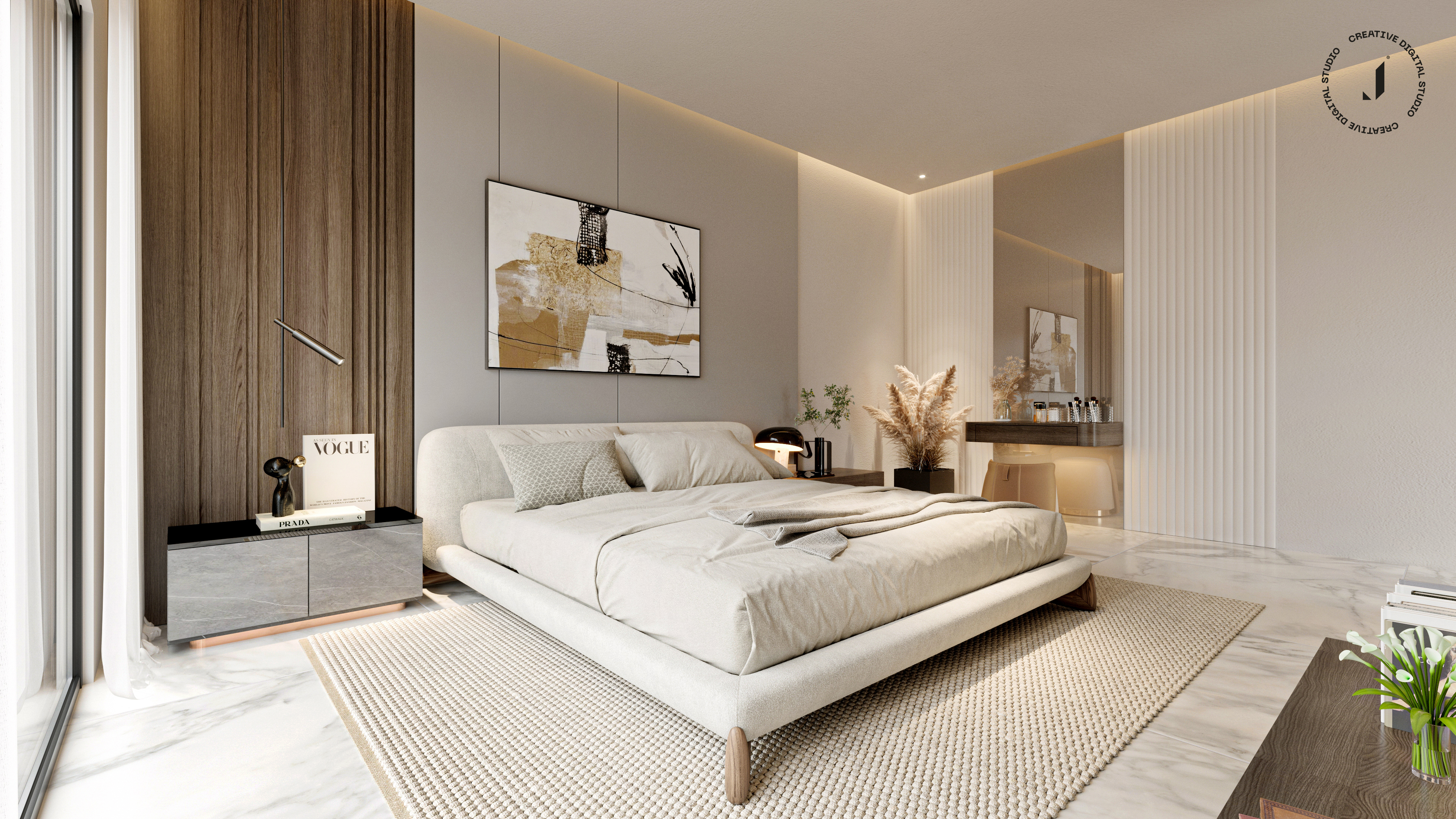 萨拉巴签名 3D 建筑可视化丨摩洛哥马拉喀什-16