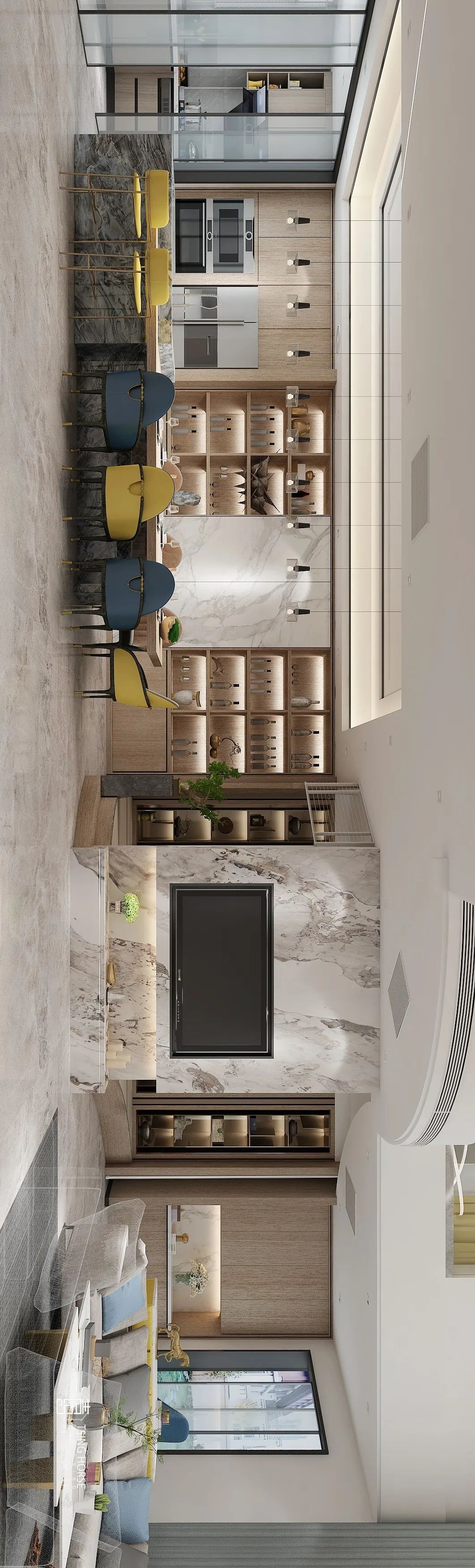 550㎡新中式奢华空间，青马设计展现生活品质-14