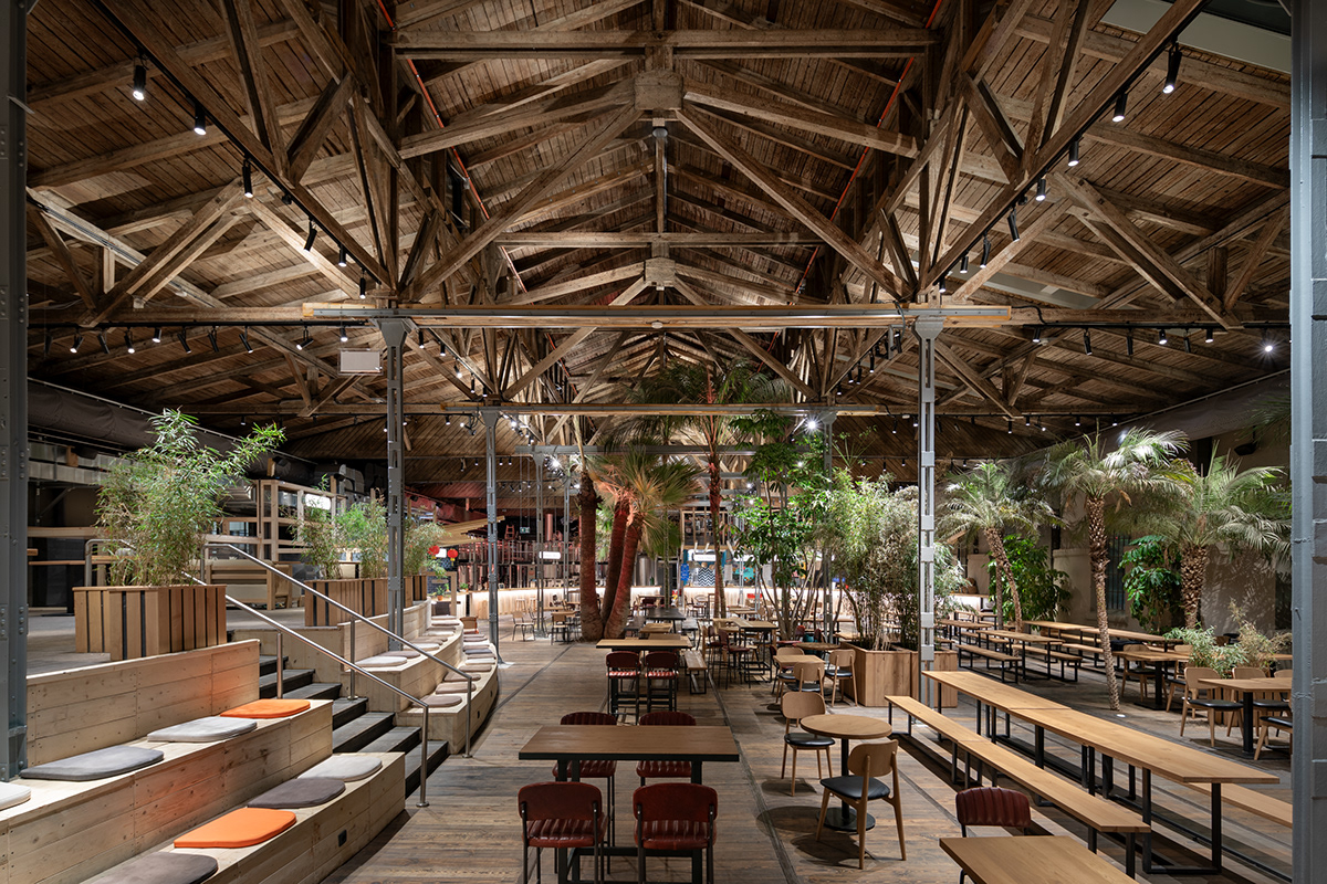 玻璃花园餐厅丨奥地利维也纳丨BOOM project-16