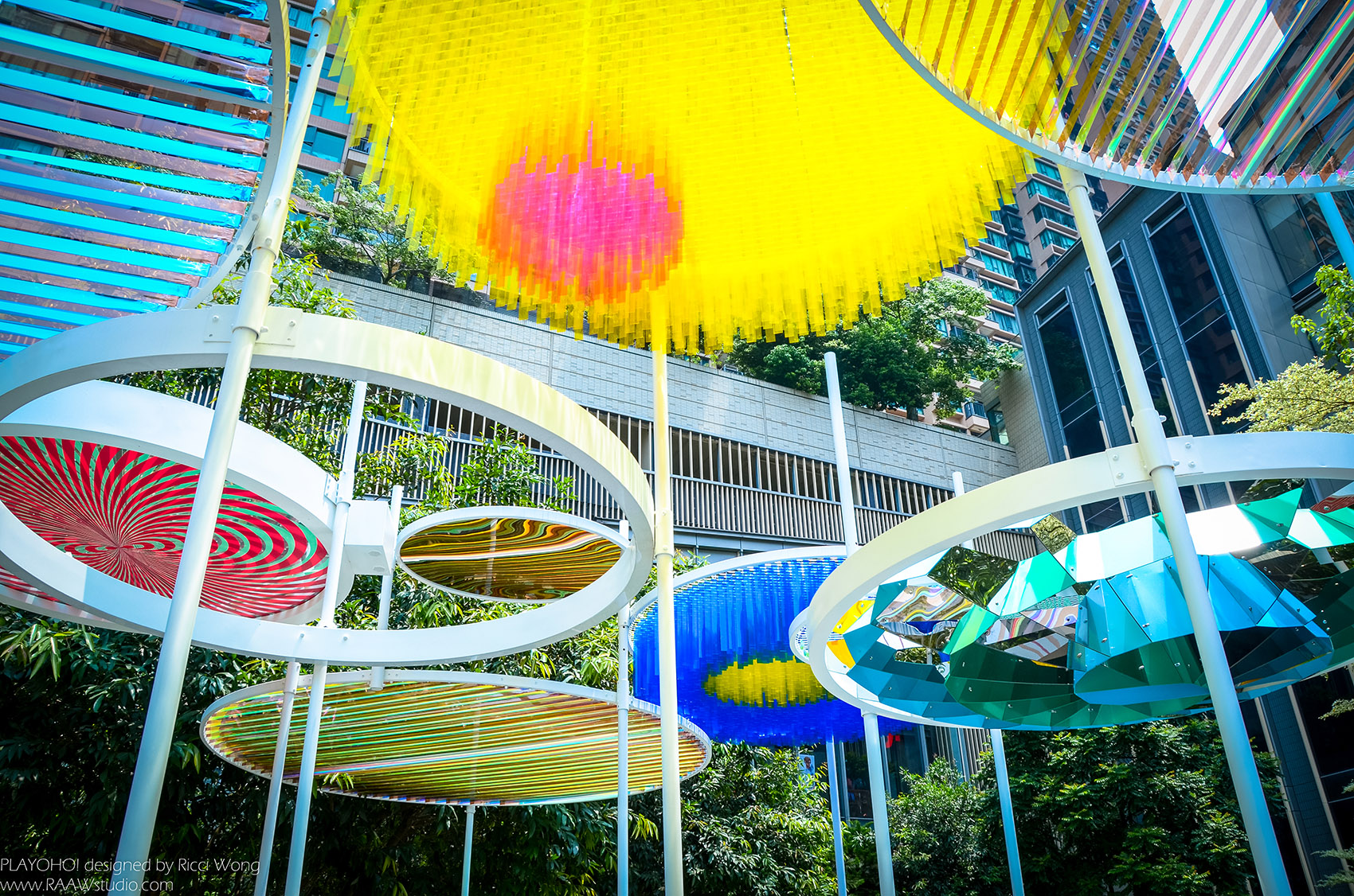 悠酷凉亭，香港 / 里奇主建-15