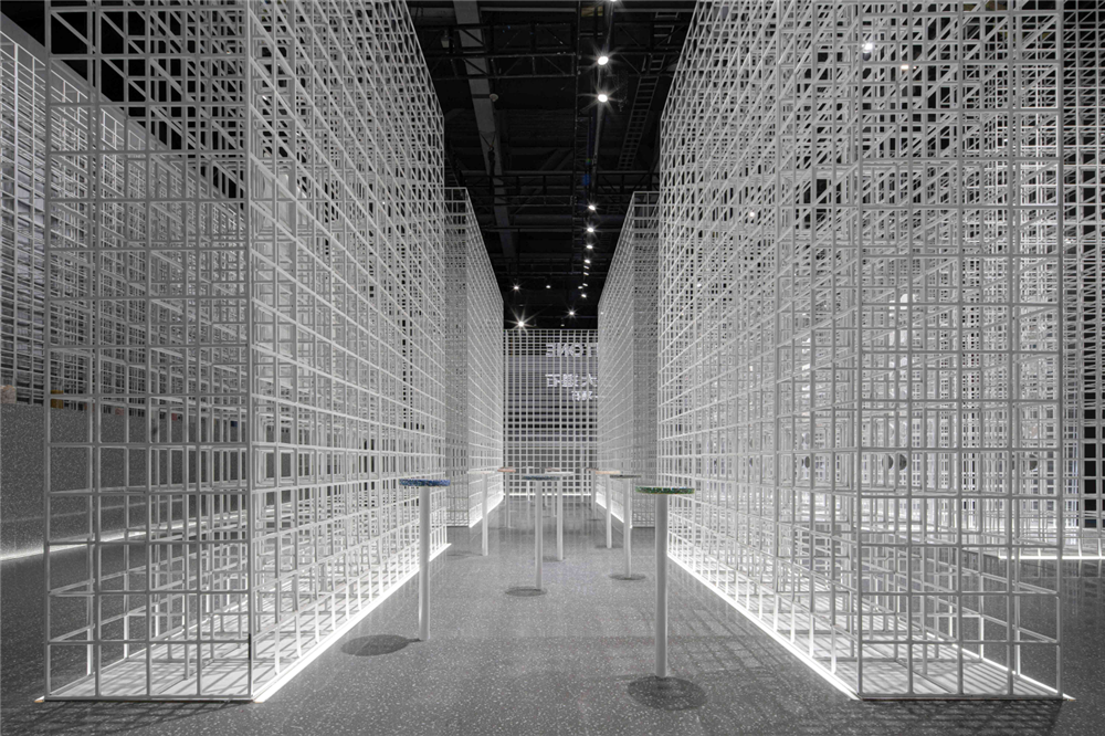 2020 广州设计周画王大理石展厅丨中国广州丨广州共生形态工程设计有限公司-11