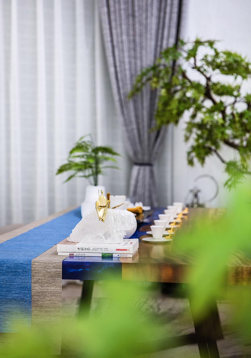 天境云著美学馆 | 自然光影的诗意空间-40