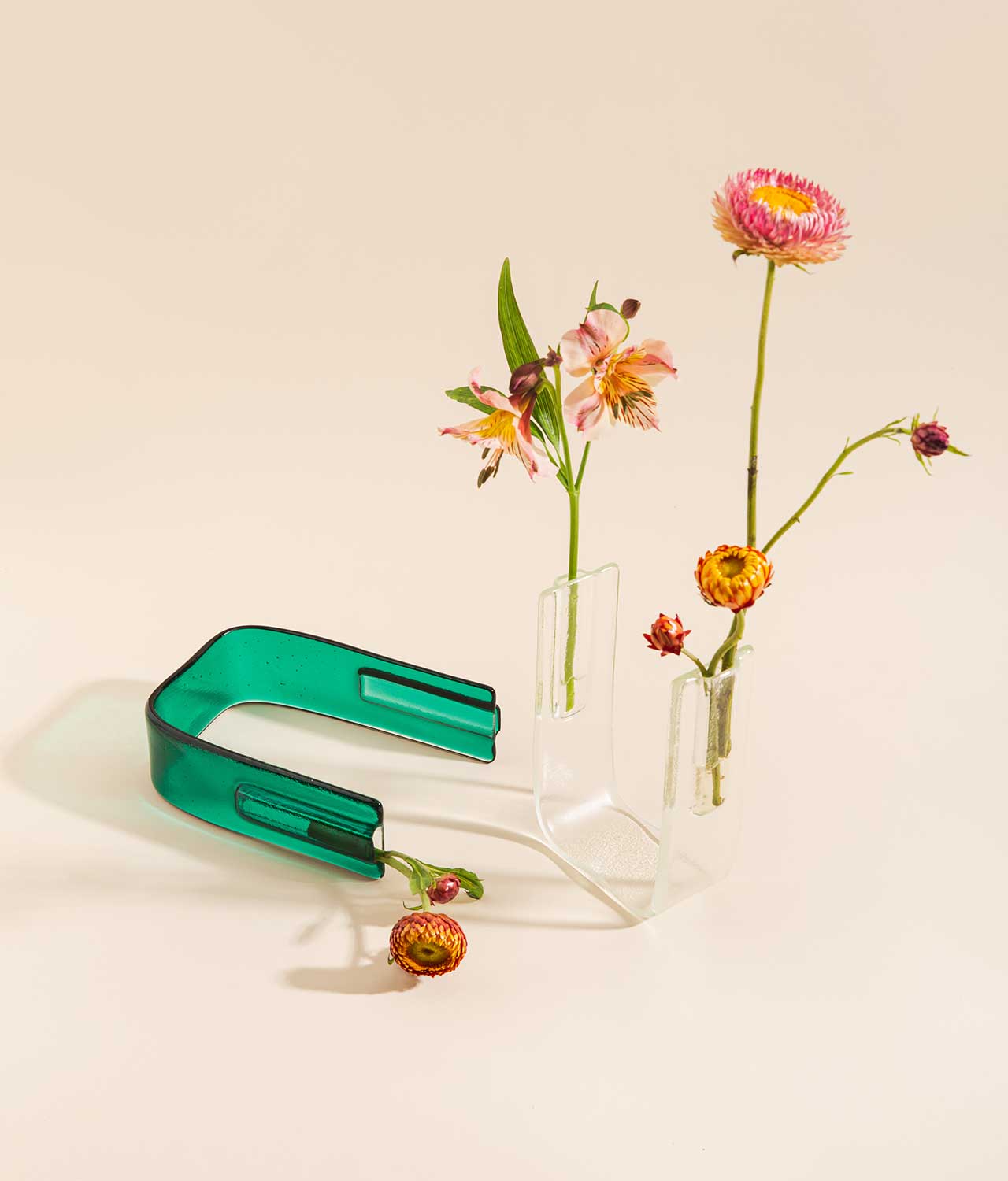 "Glassmateria Slimline Vase |  现代几何设计的魅力"-8