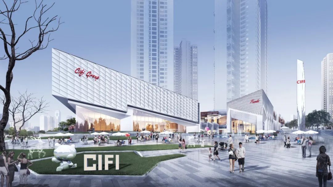   天华设计丨贵阳 旭辉金科·未来壹号 建筑设计 丨中国贵州-20