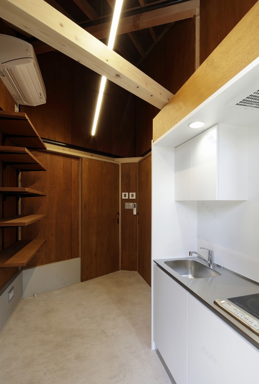 日本山中湖村巴士站与游客中心 | 木制网格系统的社区枢纽-25