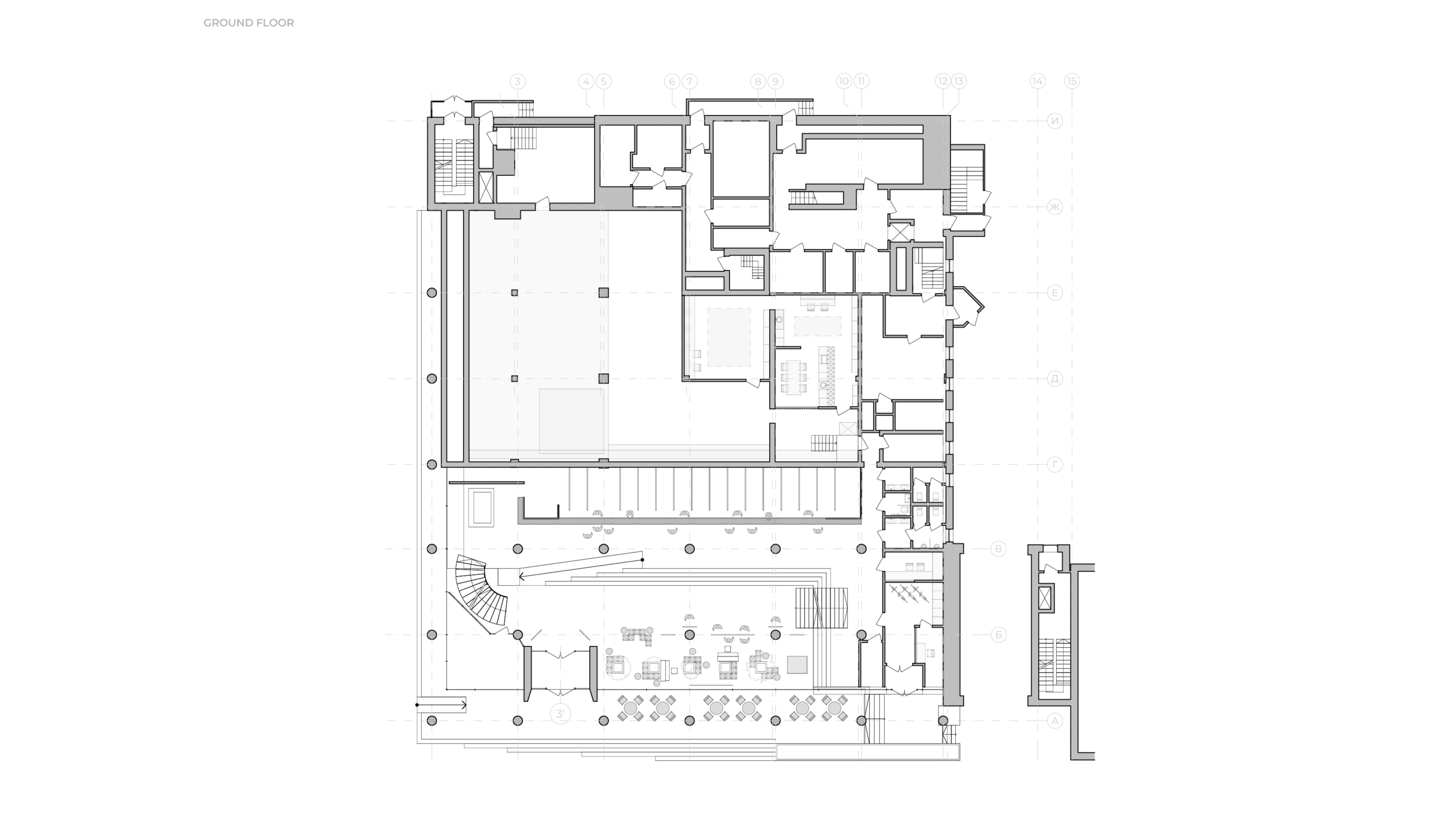 电影院大楼·电影之家丨乌克兰基辅丨Nataliia Stukonoh,Ira Holubieva等团队-35